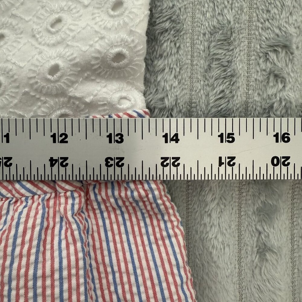 Lilly Pulitzer Esmeralda Ahoy Dress Womens S Preppy Seersucker Strapless Pockets - Picture 7 of 8